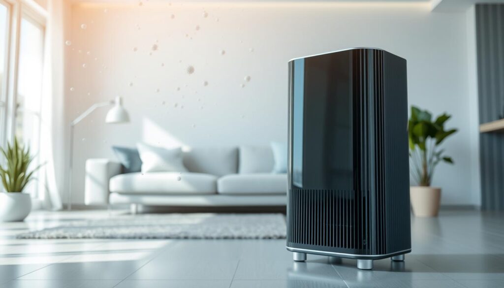 air purifier for mould spores