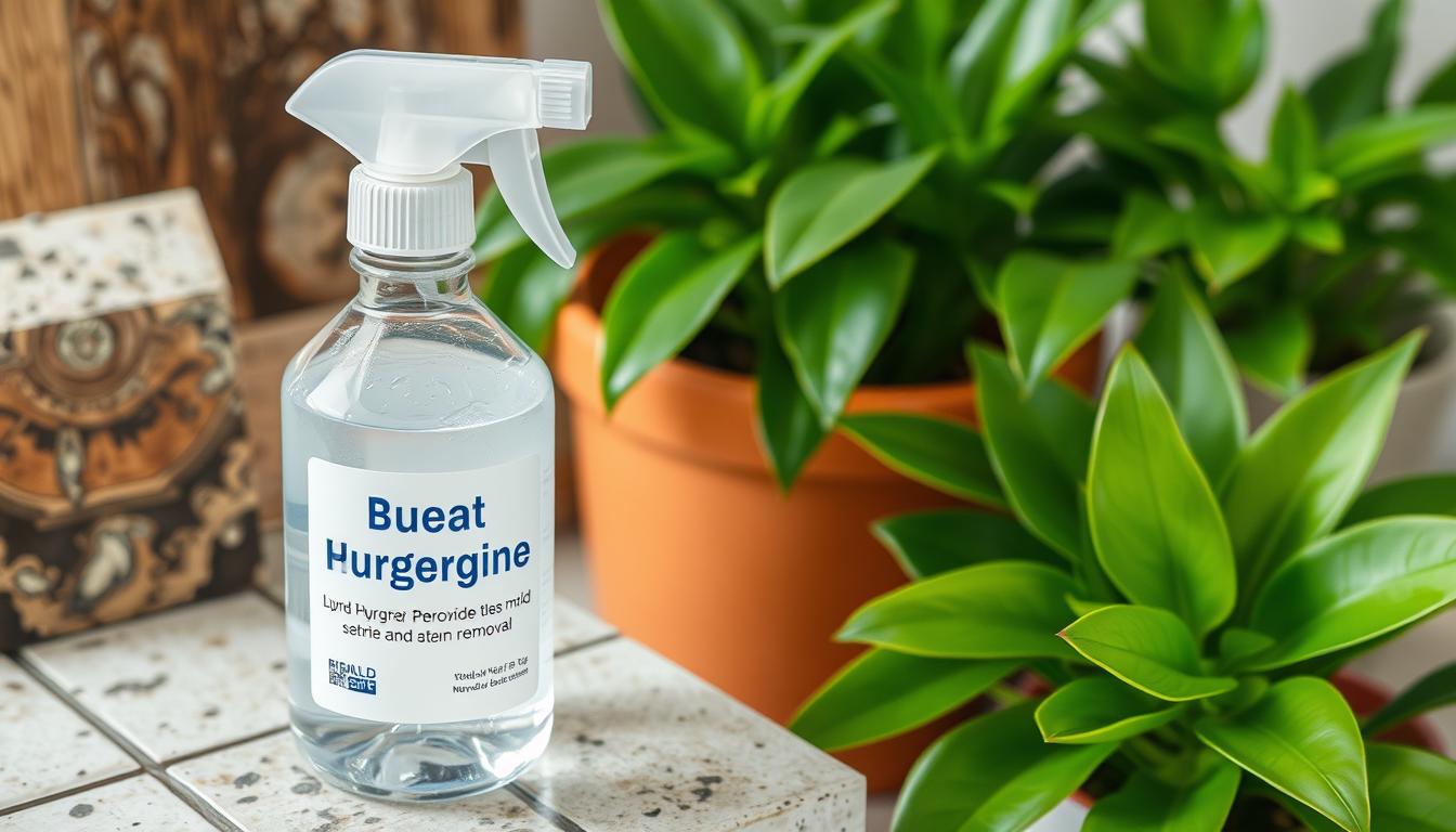 does hydrogen peroxide remove mold