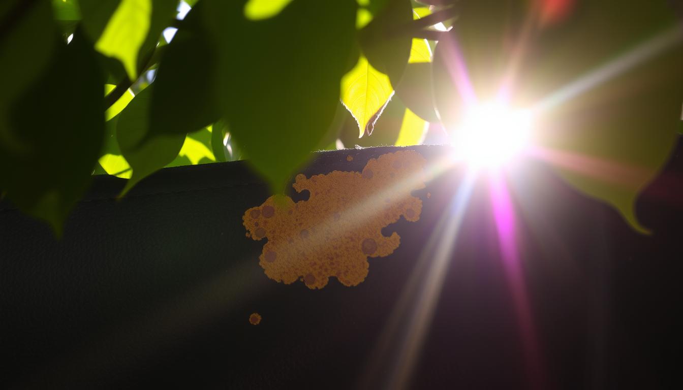 does sunlight kill mold on leather