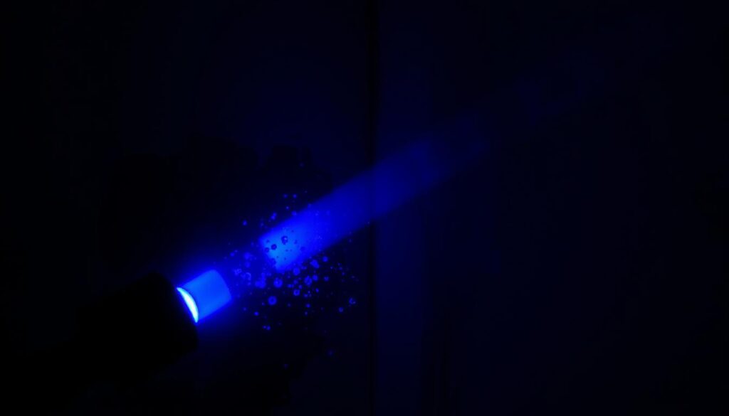 does uv light kill black mold