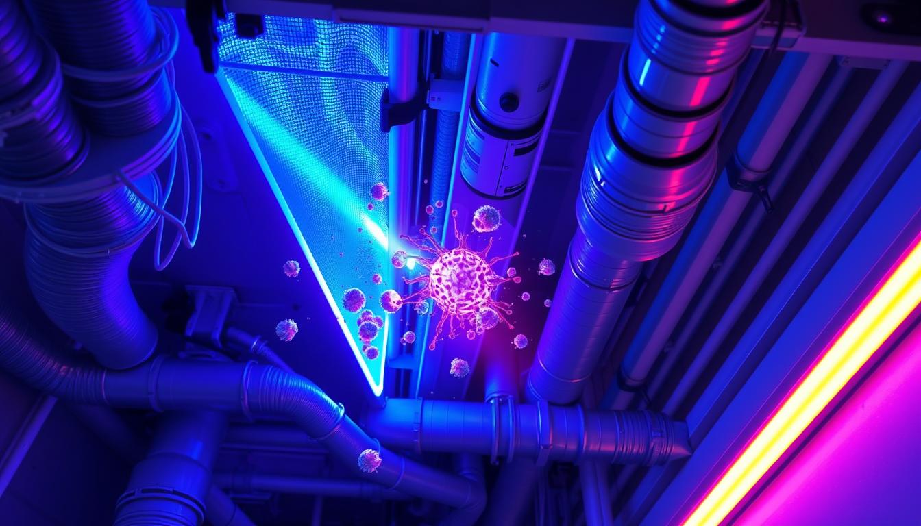 does uv light kill mold in ducts