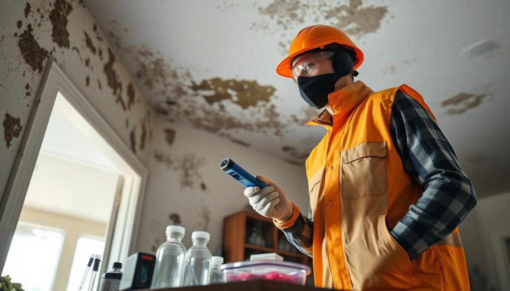 how to find mold inspection and testing near me