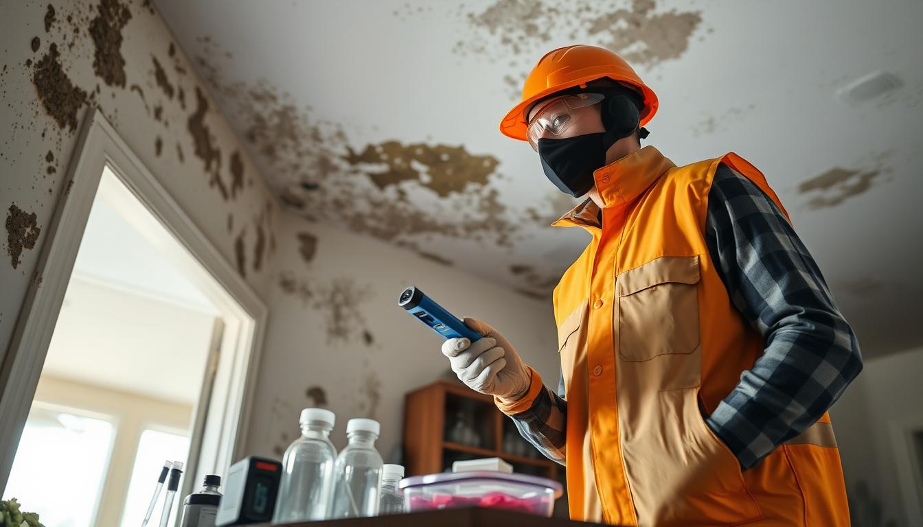 how to find mold inspection and testing near me