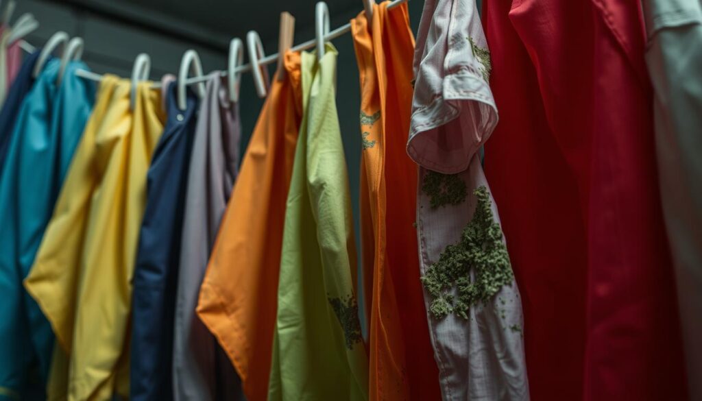 how to get the smell of mold out of clothes
