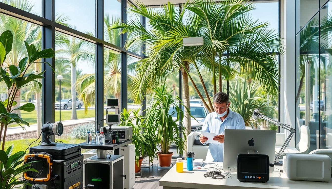 mold testing company Fort Lauderdale FL